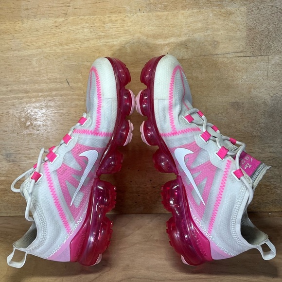 Nike Air VaporMax 2019 COLORFUL Womens Size 7.5 Running Shoes Sneakers Pink Rise - Picture 6 of 12